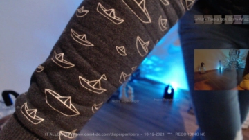 diaperpampers  12-10-2021 Recorded Video Show